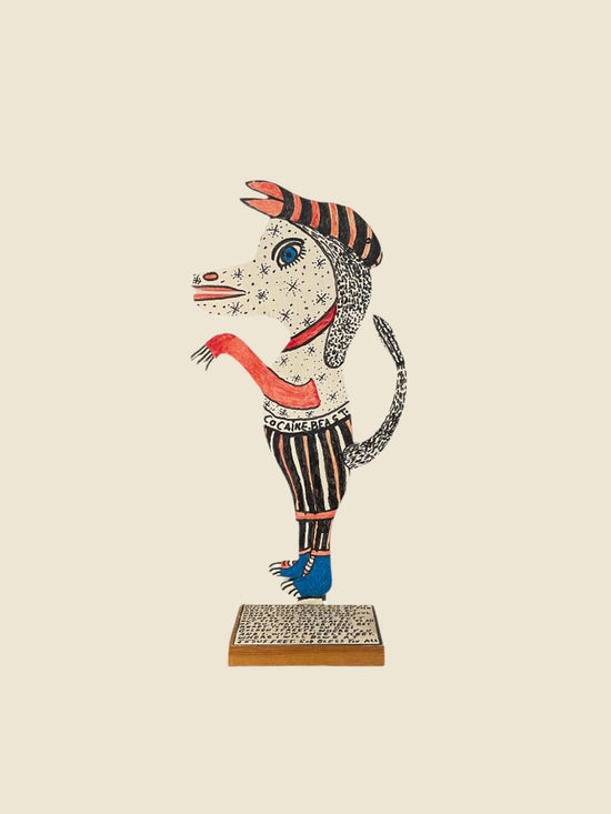 Howard Finster (Cocaine Beast- 2001)