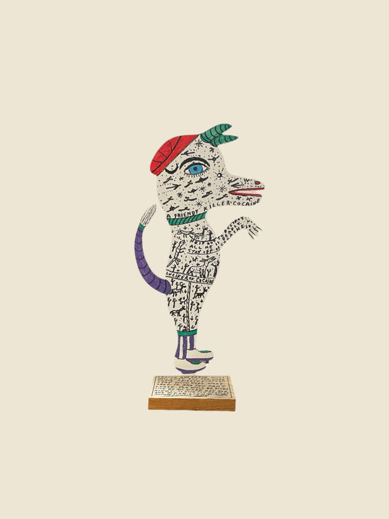 Howard Finster (A Friendly Killer Cocaine- 1997)
