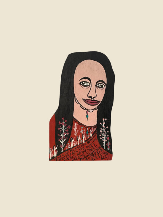 Howard Finster (Youth of Mona Lisa- 1987)