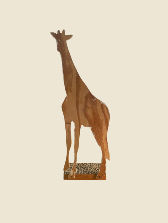 Howard Finster (Giraffe- undated)