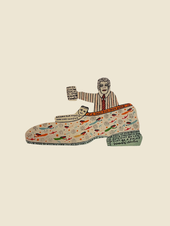 Howard Finster (Shoe- 1993)