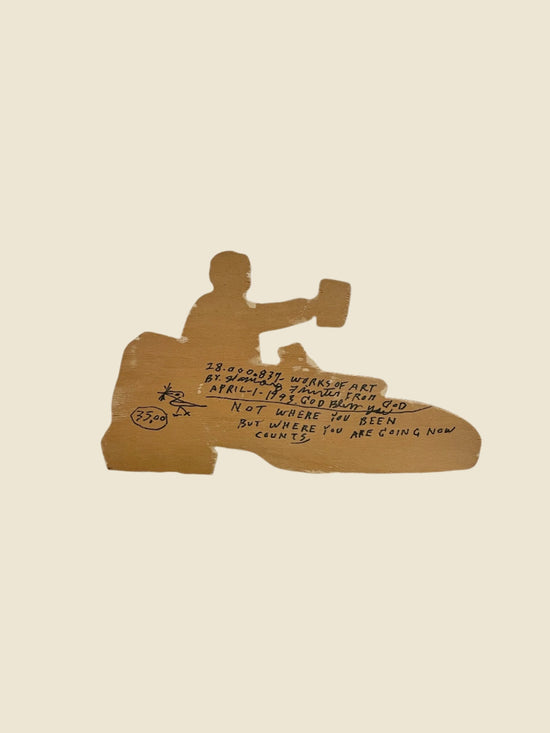 Howard Finster (Shoe- 1993)