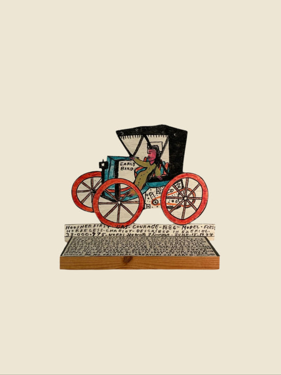 Howard Finster (Horseless Chariot- 1994)