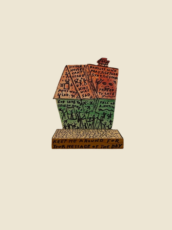 Howard Finster (House- 1989)