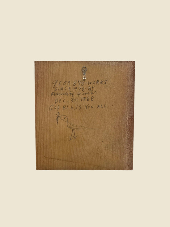 Howard Finster (Wipe Rag- 1988)