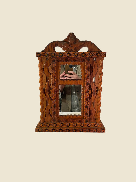 Howard Finster (Clock Case- undated)
