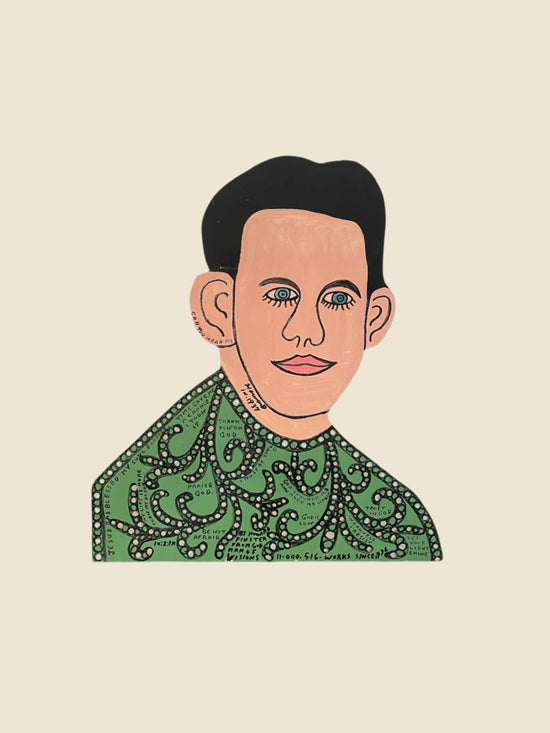 Howard Finster (Howard Finster in 1937- 1989)