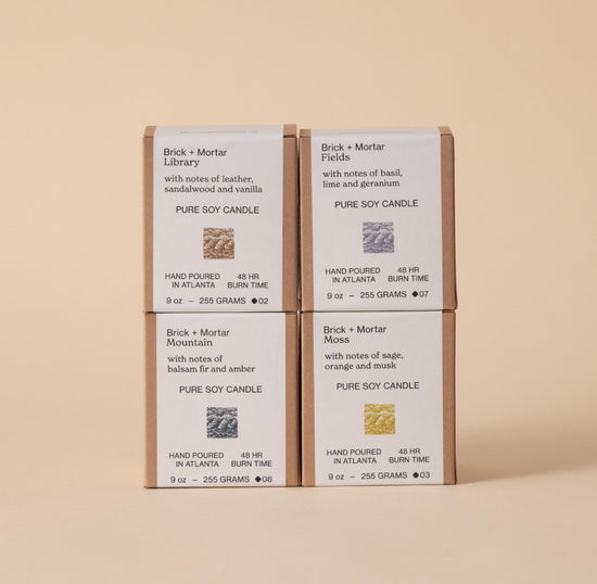 Candle Pack- Buy Three Get One Free